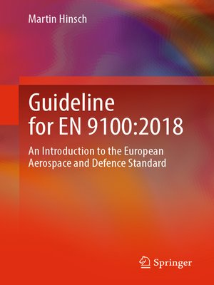 cover image of Guideline for EN 9100